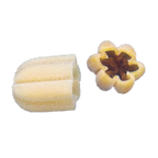 Thumbnail image #1 for Arcobaleno Pasta Equipment AMFE50#374 Pasta Extruder Die #374, Bronze, Zucca/Flower