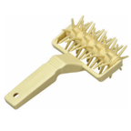 Thumbnail image #1 for Matfer Bourgeat 141120 Roller Dough Docker, 4-3/8" Length, Food-Grade Plastic
