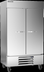 Thumbnail image #5 for Beverage Air Horizon Series HBR44HC-1 Two-Section Bottom Mount Reach-In Refrigerator with Solid Doors, 40.2 Cu. Ft.