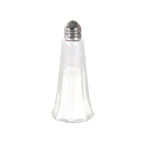 Thumbnail image #2 for CAC China G7TK-1S 1 oz Tower Shaker, Glass with Stainless Steel Top Case of 12 Dozen