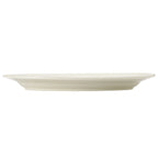 Thumbnail image #1 for Libbey Porcelana Cream 740-901-511 Porcelain Oval Platter, 15-1/4" x 10-7/8" x 1-1/3", Rolled Edge, Cream White
