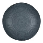 Thumbnail image #2 for Steelite International Creations, Pompeii 7184TM072 Round Melamine Bowl, 1.5 qt, 9.375" x 2.5", Slate 1 Dozen