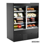 Thumbnail image #5 for Structural Concepts Oasis® B5024RH Refrigerated & Heated Countertop Self-Service Display Case, Open Front, 50W