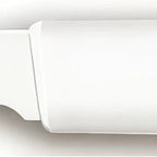 Thumbnail image #1 for Tramontina USA, Inc. 80010-138 Chef's Paring Knife, 3-1/4" Blade, White Polypropylene Handle, High-Carbon Chrome Molybdenum Steel Case of 24