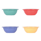 Thumbnail image #2 for G.E.T. Rio - EGS B534B-MIX Round Melamine Bowl, 13 oz, 5-3/4" Diameter x 2"H, Assorted Colors