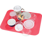 Thumbnail image #1 for Dinex DX33008714 Disposable Bowl Lid, Translucent, Fits 9 oz Bowl