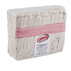 Thumbnail image #1 for Libman Commercial 1793 Extra-Large Cotton Wet Mop Head, 28 oz., Looped-End, 4-Ply Case of 12
