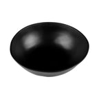 Thumbnail image #1 for G.E.T. Tenaya - EGS RT124R-B Round Melamine Bowl, 12-5/8" Diameter x 4-3/8"H, Black