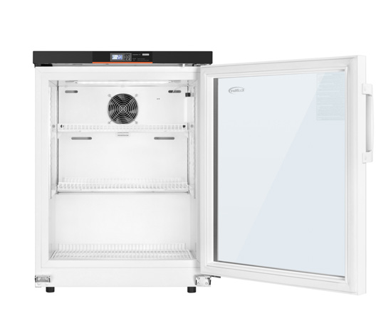 Product image #7 for KoolMore 4.5 Cu. Ft. White Countertop Medical Pharmacy Refrigerator with Glass Door, Alarm System and Backup Battery