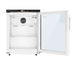 Thumbnail image #7 for KoolMore 4.5 Cu. Ft. White Countertop Medical Pharmacy Refrigerator with Glass Door, Alarm System and Backup Battery