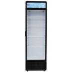 Thumbnail image #1 for USR Brands Coldline G8E-B One-Section Glass Door Merchandiser Refrigerator, 9 cu. ft., 22"W, Bottom-Mounted Self-Contained Refrigeration