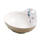 Thumbnail image #1 for Thunder Group Blue Bamboo 3545BB Melamine Sauce Dish/Ramekin, 6 oz, 4-1/2 in Diameter Case of 12 Dozen
