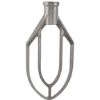 Thumbnail image #1 for AllPoints Foodservice Parts & Supplies 2051148 Adaptable Flat Beater Paddle for 30–60 qt Planetary Mixers
