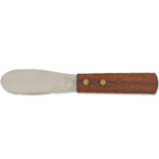 Thumbnail image #1 for Alegacy Foodservice Products AL288S Sandwich Spreader, 7-3/8" Serrated Stainless Steel Blade, Wood Handle Case of 12