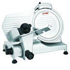 Thumbnail image #1 for Global Solutions by Nemco GS1601 Manual Gravity-Feed Meat Slicer, 10-Inch Stainless Steel Blade, Adjustable Slice Thickness