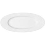 Thumbnail image #1 for Libbey Maitre by Bauscher 670203012000000 Porcelain Oval Platter, 11-8/9 x 5-2/7 in