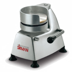 Thumbnail image #1 for SIRMAN USA Pattypress 40004100 Manual Hamburger Patty Press, 4-Inch Diameter, Anodized Aluminum