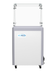 Thumbnail image #6 for KoolMore Gelato Dipping Cabinet Display Freezer with Sneeze Guard, 5-Pan, 6 Cu. Ft., Stainless Steel