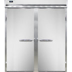 Thumbnail image #2 for Continental Refrigerator 2RENPT Two-Section Pass-Thru Reach-In Refrigerator, 57"W, Solid Doors, Top-Mounted Self-Contained