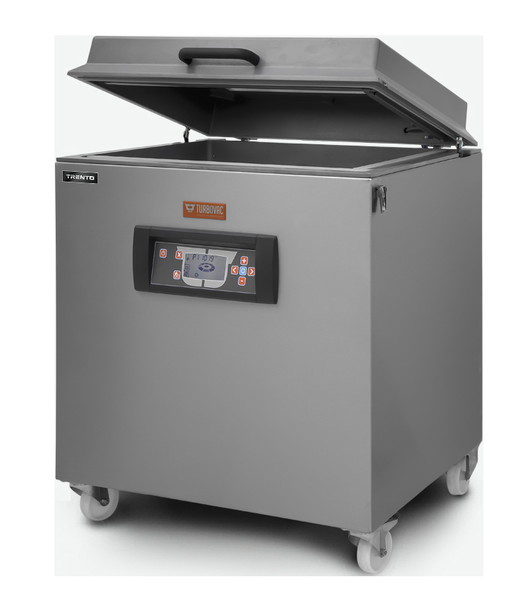 Product image #6 for Trento Turbovac M80 Mobile Single-Chamber Floor Model Vacuum Packaging Machine