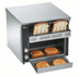 Thumbnail image #5 for Vollrath 14.5-Inch Wide Countertop Horizontal Conveyor Toaster with Quartz Heating Elements, Stainless Steel, 120V