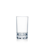 Thumbnail image #2 for Steelite International Vivaldi by Strahl N100023 14 oz Clear Polycarbonate Highball Drinking Glass 1 Dozen