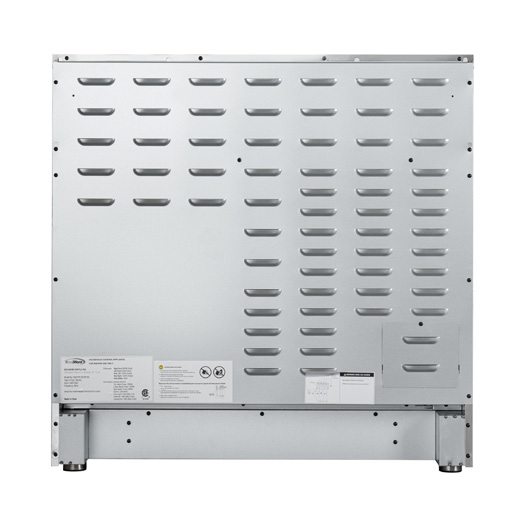 Product image #6 for KoolMore 36-Inch Professional Freestanding Electric Range with Tilt Panel, Digital Controls, and Self-Cleaning Oven, Stainless Steel