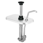 Thumbnail image #1 for Server Products 82100 Fountainette Syrup Pump, Stainless Steel, 1 oz Portion, Fits 7 in Soda Fountain Jar