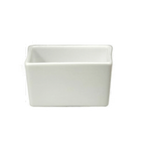Thumbnail image #1 for 1880 Hospitality Royale by Oneida® R4220000905 Rectangular Porcelain Sugar Packet Holder, 3-1/2", Bright White Case of 3 Dozen