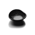 Thumbnail image #1 for G.E.T. Zen - EGS JWT65-B Melamine Bowl, 7 oz, Black, 5-1/8 in Diameter, Irregular Edge Case of 6