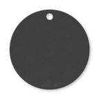 Thumbnail image #1 for Epicurean Cutting Surfaces, LLC 429-001202 12" Round Slate Paper Composite Pizza Serving Board, 1/4" Thick Case of 4