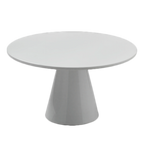 Thumbnail image #1 for Steelite International Roselli, Buffet 6950E708 Small Round Porcelain Buffet Riser, 9-1/2" x 4-1/2"