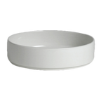 Thumbnail image #2 for Steelite Performance, Taste 11070559 Round Alumina Vitrified Stacking Tray, 1.375 qt, 8 x 2 in 1 Dozen