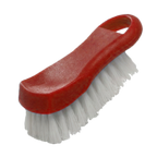 Thumbnail image #1 for Thunder Group PLCBB02RD Cutting Board Brush, Plastic, Red with White Bristles, 6 x 2-1/2 x 2 in Case of 72