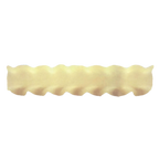 Thumbnail image #1 for Arcobaleno Pasta Equipment AEX130 & AEX130M#57 Bronze Mafalde Pasta Extruder Die, 20 mm