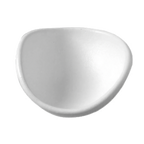 Thumbnail image #1 for G.E.T. Bugambilia CRD02CH 5 oz Chocolate Condiment Bowl, Cast Aluminum with Resin Coating