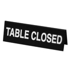 Thumbnail image #1 for Cal-Mil 22163-62 Table Closed Message Tent, 6"W x 2"H, Plastic, Black