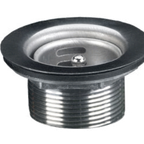 Thumbnail image #1 for Component Hardware Encore E18-1824 Mini Basket Sink Drain with Crumb Cup, 1-7/8" Opening, Stainless Steel, 1-1/2" NPT