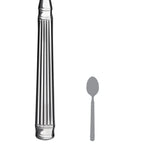 Thumbnail image #1 for Steelite International Folio, Carolyn 5742SX005 Coffee Spoon, 4-1/2", 18/10 Stainless Steel Pack of 1 Dozen