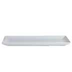 Thumbnail image #2 for Steelite International Varick, Pub 6900E558 Rectangular Porcelain Plate, 9-1/2 x 5 in. 1 Dozen