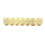 Thumbnail image #1 for Arcobaleno Pasta Equipment AEX30STELLA#56 Pasta Extruder Die, 16mm, Mafalde, Bronze