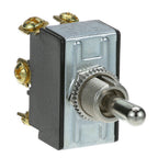 Thumbnail image #1 for AllPoints Foodservice Parts & Supplies 421013 Toggle Switch, 1/2 in Diameter, PDT, Center-Off, On/Off