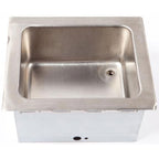 Thumbnail image #1 for AllPoints Foodservice Parts & Supplies 8001807 Insulated Warmer Pan, 12 x 20 in, with Drain