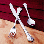 Thumbnail image #2 for Libbey Resplendence 961 016 Bouillon Spoon, 5-7/8", 18/0 Stainless Steel