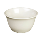 Thumbnail image #1 for Thunder Group CR303V Melamine Bouillon Cup, 7 oz, 4 in Diameter, Ivory Case of 8 Dozen