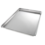 Thumbnail image #1 for Chicago Metallic Bakeware StayFlat® 30694 Full-Size Aluminum Sheet Pan, 17-13/16 x 25-13/16 x 1 in, 16 Gauge, Uncoated Case of 12