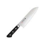Thumbnail image #1 for Korin Togiharu HTO-INSA-180 7" Forged Santoku Knife, AUS-8 Stainless Steel Blade, Composite Wood Handle, Right-Handed 70/30 Edge