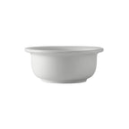 Thumbnail image #1 for Tuxton China DuraTux®© BWB-1409 14 oz Ceramic Pot Pie Dish, White, 5-3/4 in Diameter x 2-3/8 in Height 1 Dozen