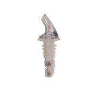 Thumbnail image #1 for Thunder Group PLPR125M Liquor Pourer, 1-1/4 oz, Without Collar, Plastic, Clear Case of 25