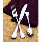 Thumbnail image #2 for Libbey Masterpiece 888 754 Bread & Butter Knife, 7", Plain Blade, Solid Handle, 18/0 Stainless Steel